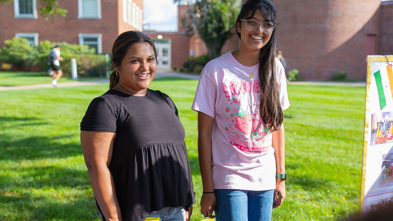 Students get to know the different clubs and organizations on campus