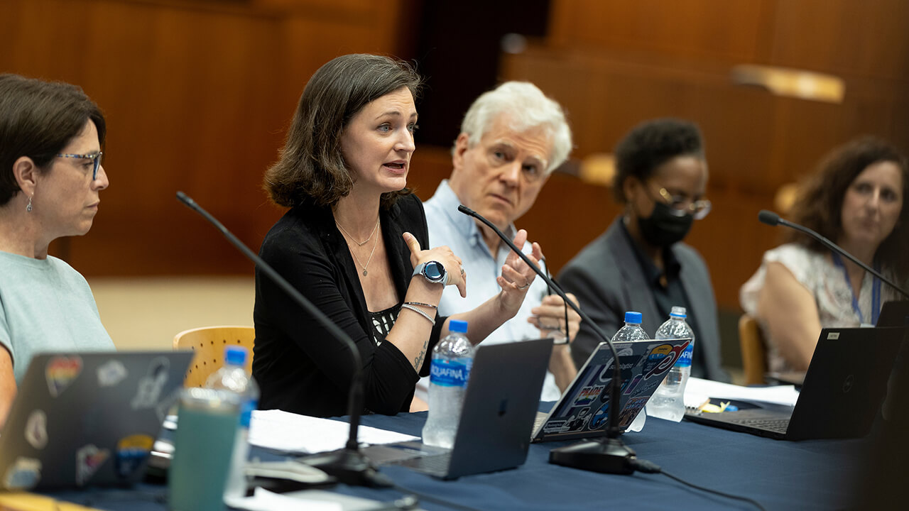 Panelists discuss Roe vs. Wade decision