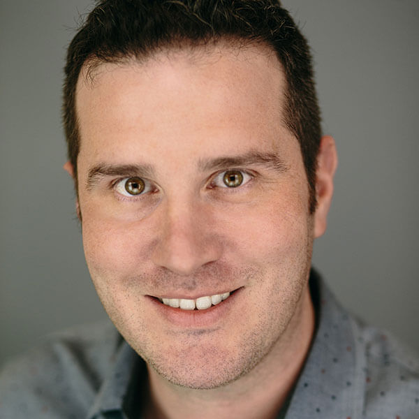 Headshot of Aaron Blank, CEO and President of Fearey