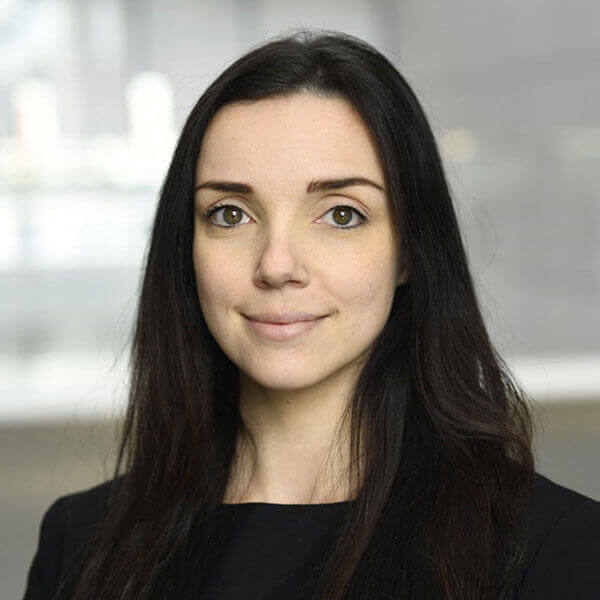 Headshot of Claire Currie, Director/Executive and Corporate Communications at Prudential Financial