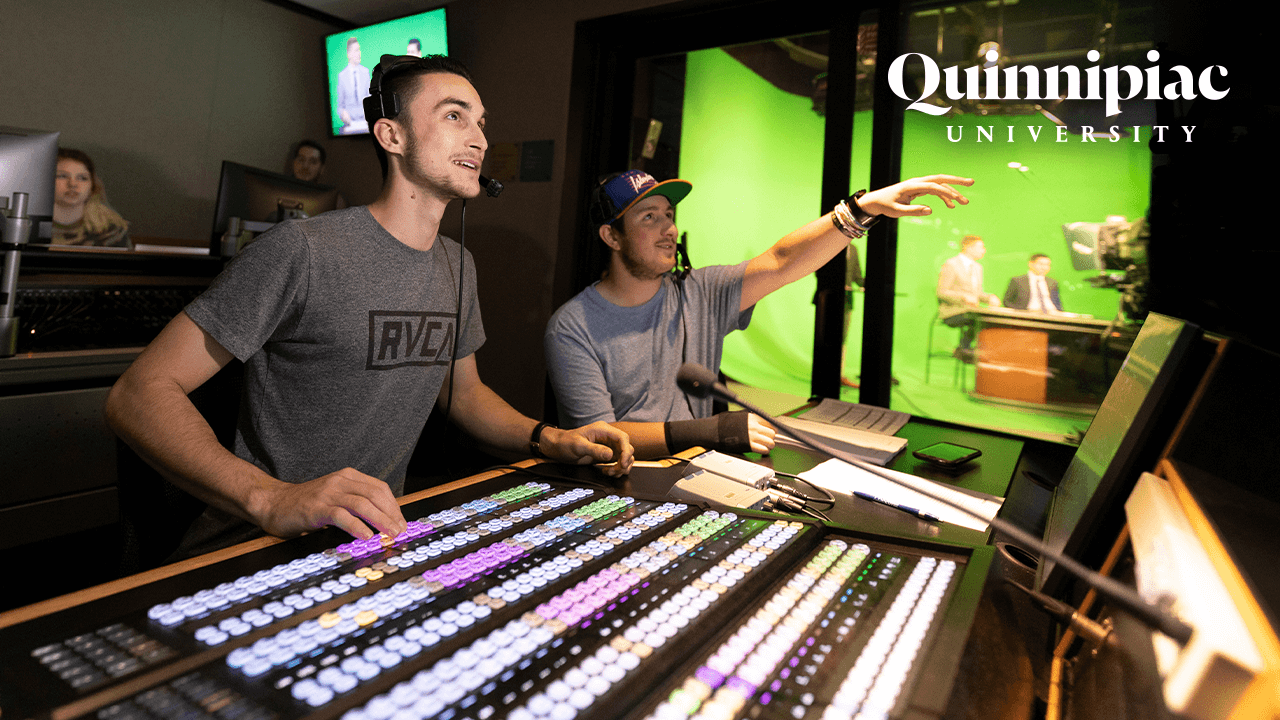 Why I chose Quinnipiac School of Communications video