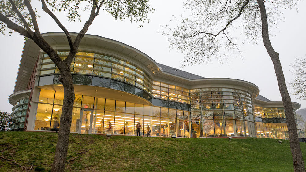 Quinnipiac University’s Arnold Bernhard Library