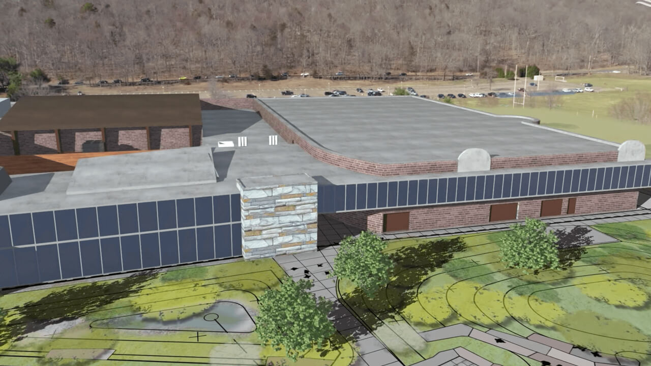 New Recreation and Wellness Center tour video